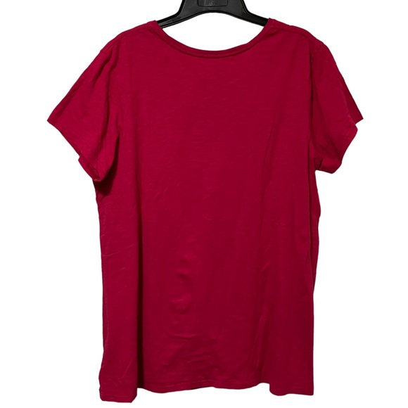 Disney Parks Lady with Mickey Umbrella Rain Castle Tee - Picture 2 of 10